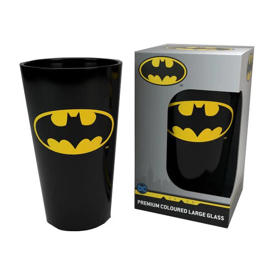 Batman Symbol Large Coloured Glass