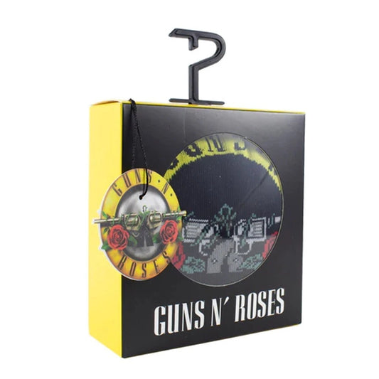 Guns N Roses Crew Socks In Gift Box (One Size)