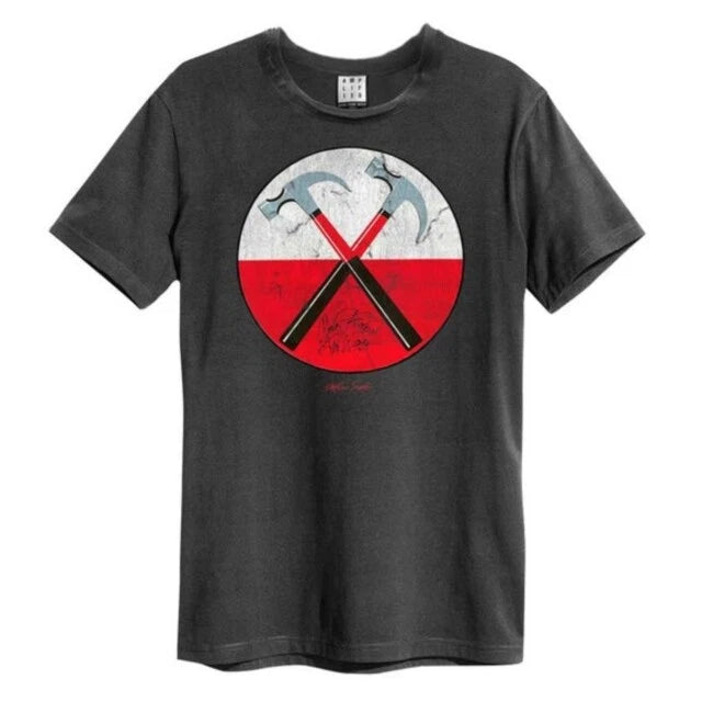 Pink Floyd Gerald Scarfe Amplified Vintage Charcoal Medium T Shirt