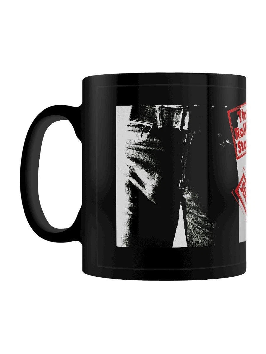 The Rolling Stones (Sticky Fingers) Black Pod Mug