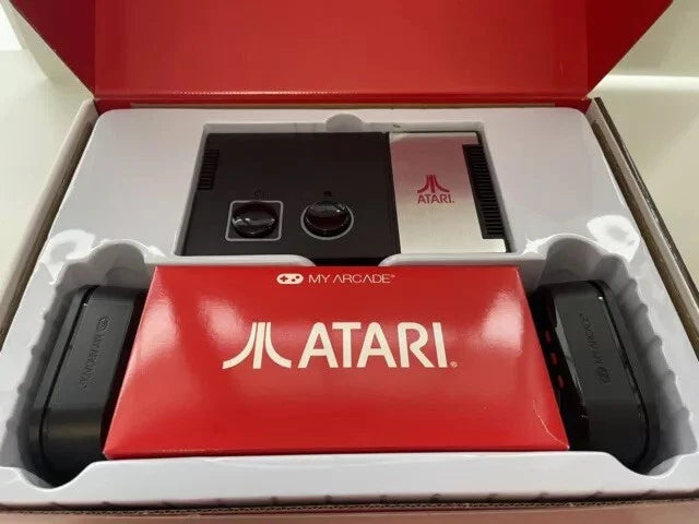 Atari Retro Video Game System (Over 200 Games In 1)