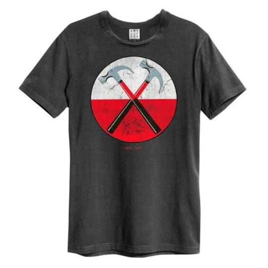 Pink Floyd Gerald Scarfe Amplified Vintage Charcoal Large T Shirt