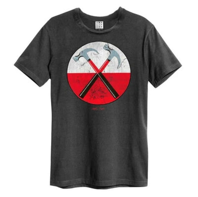 Pink Floyd Gerald Scarfe Amplified Vintage Charcoal Large T Shirt