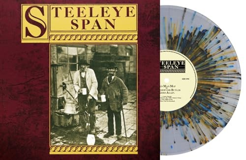 Ten Man Mop Or Mr. Reservoir Butler Rides Again (Clear Splatter Vinyl) (Indie Crystal Exclusive)