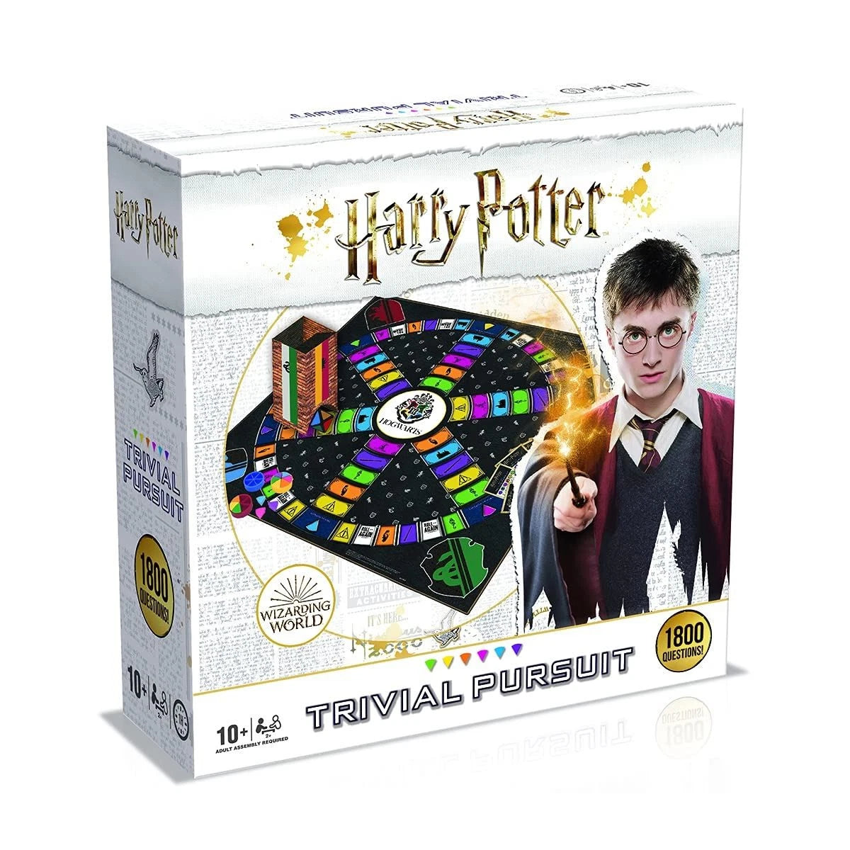 Harry Potter Trivial Pursuit Full Size