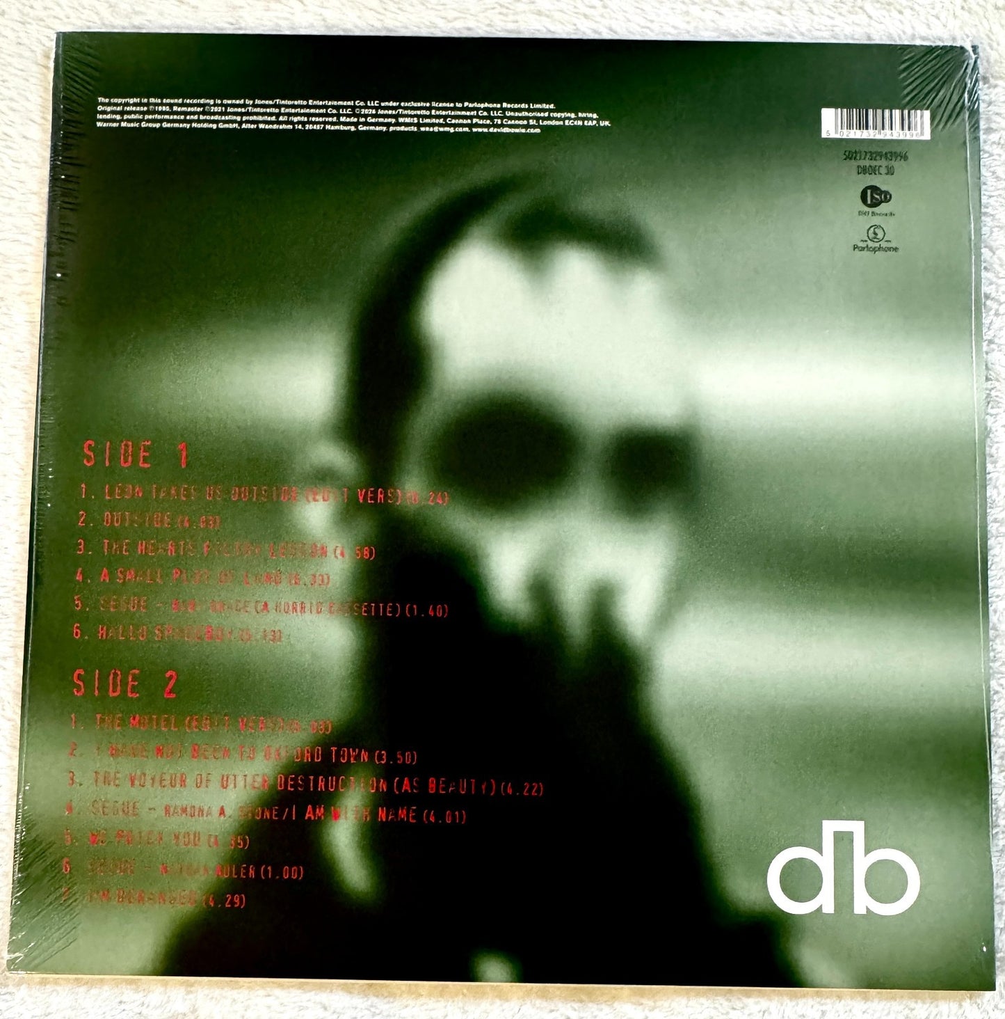 Excerpts From Outside (Clear Vinyl) (Rsd 2026)