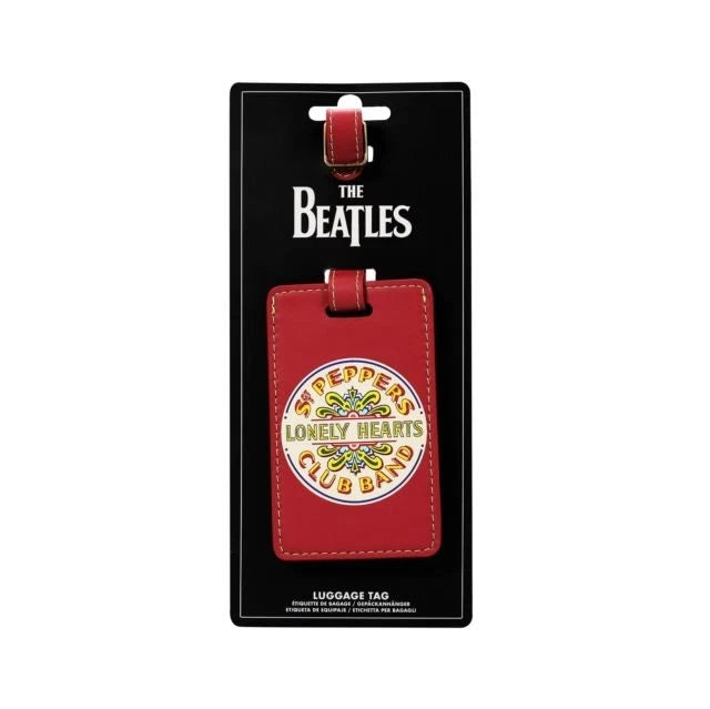 Luggage/Bag Tag Pu - The Beatles (Sgt. Pepper)