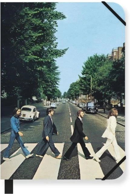 A6 Notebook (Softcover) - The Beatles (Abbey Road)
