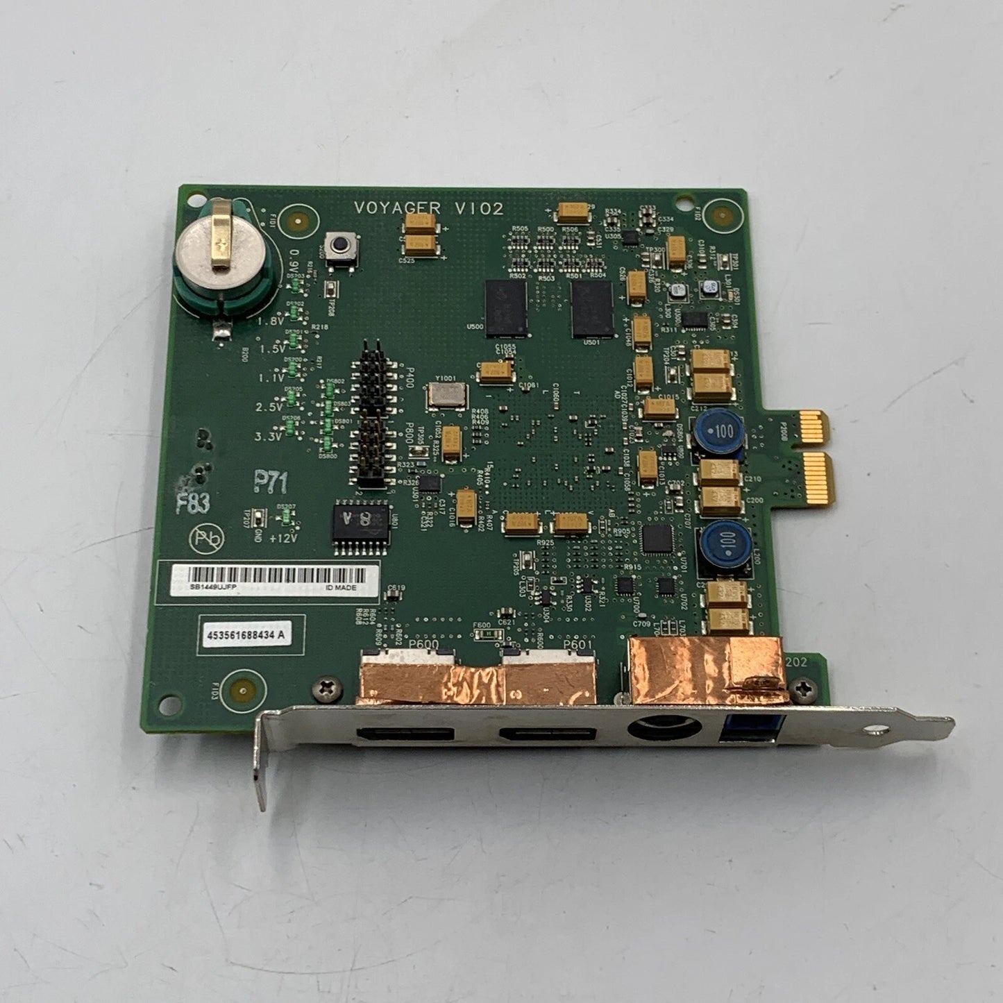 Voyager - Main PCB