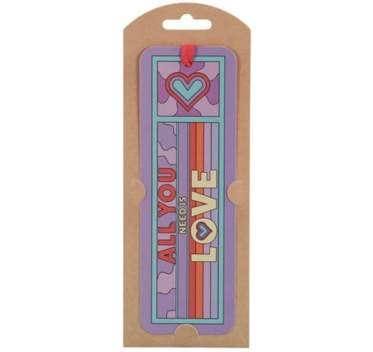 Bookmark Paper - The Beatles (All You Need Is Love)