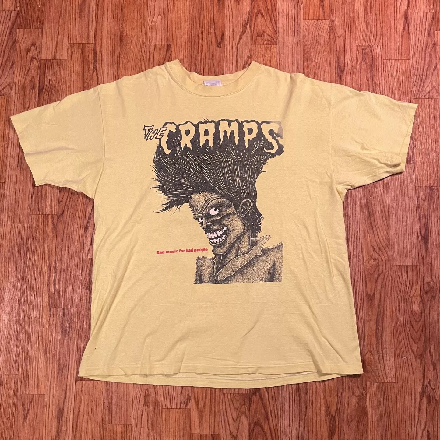 Bad Music For Bad People (Vintage Wash) (Large)