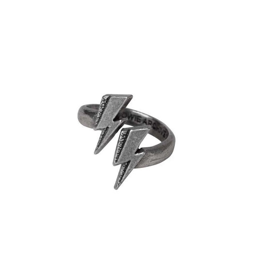 David Bowie: Flash Ring (Size N/Q)