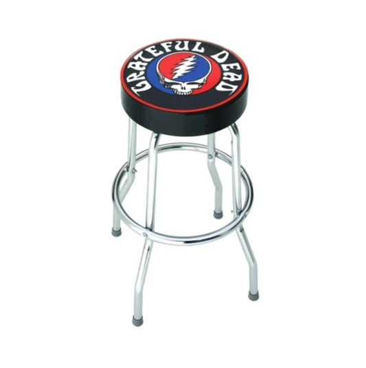 Grateful Dead Logo Bar Stool