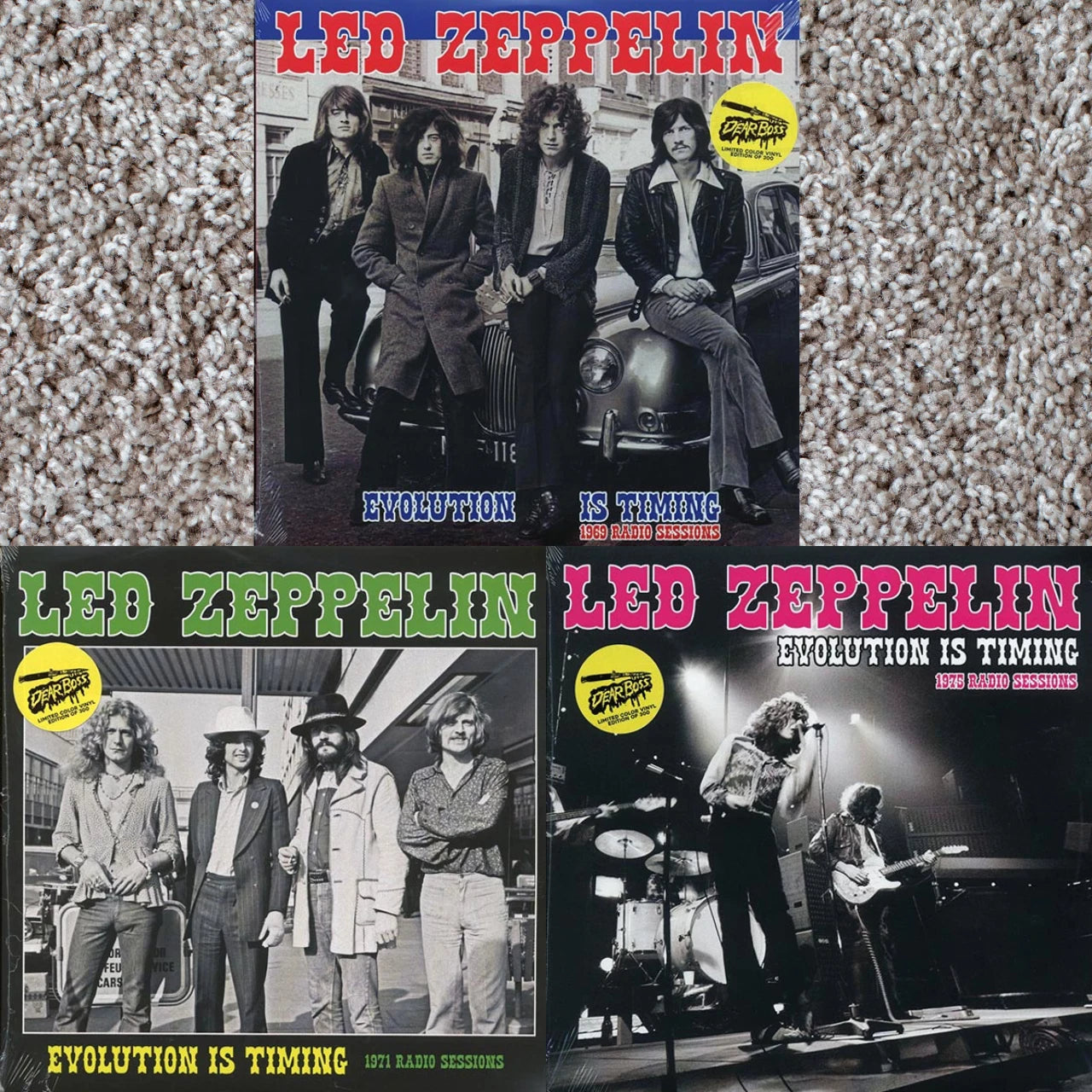 Evolution Is Timing: 1975 Radio Sessions (Pink Vinyl)