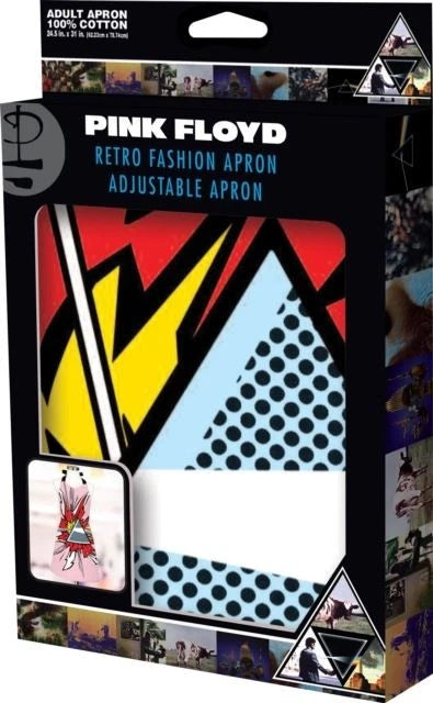 Pink Floyd Retro Apron