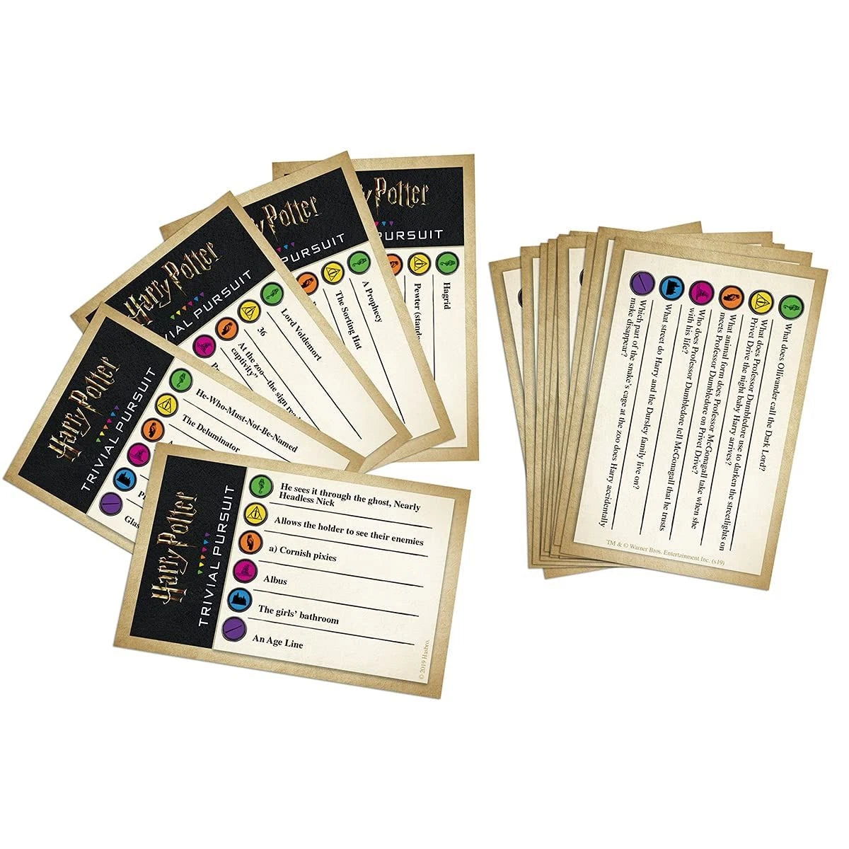 Harry Potter Trivial Pursuit Full Size