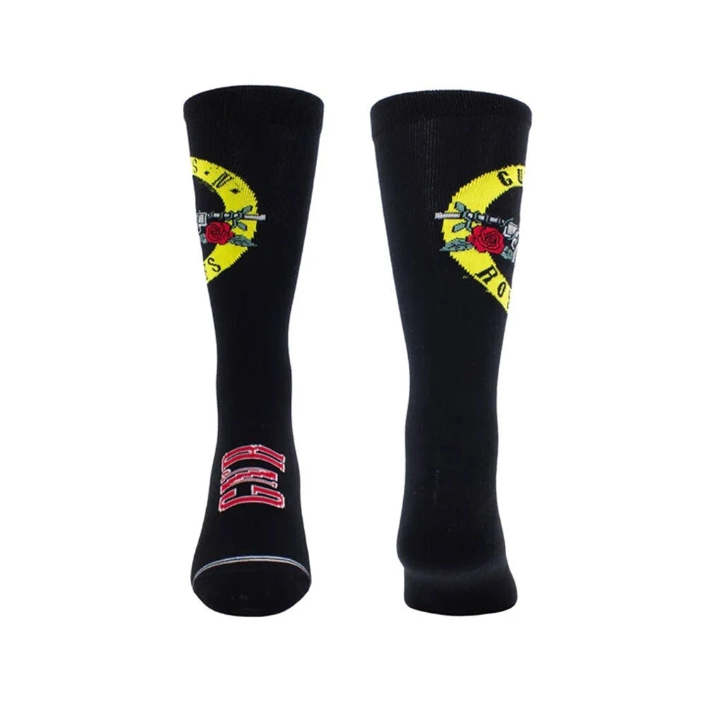 Guns N Roses Crew Socks In Gift Box (One Size)