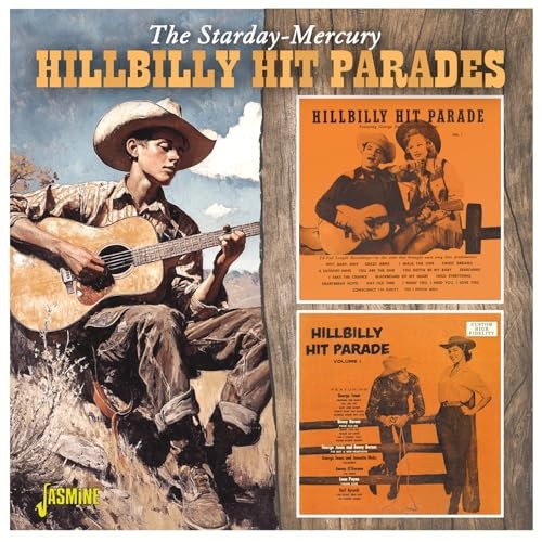 The Starday - Mercury Hillbilly Hit Parades