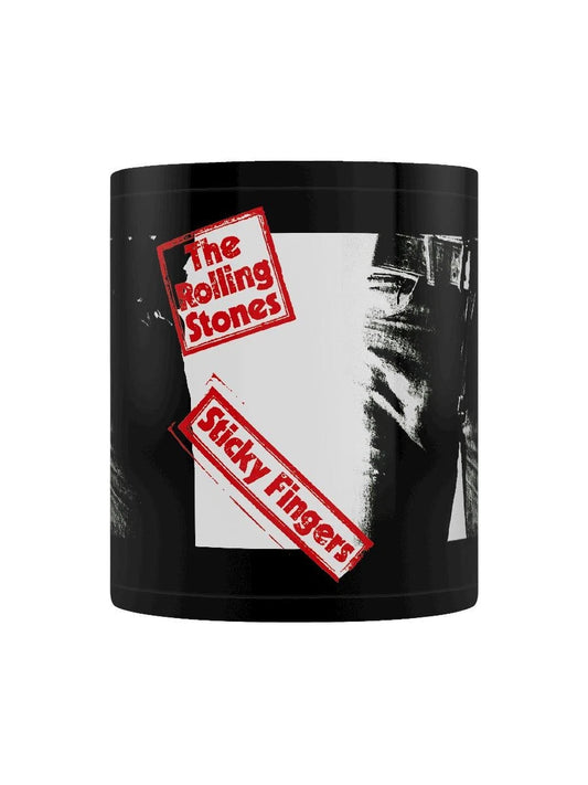 The Rolling Stones (Sticky Fingers) Black Pod Mug