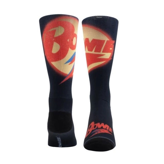 David Bowie Aladdin Sane Flash Socks (One Size)