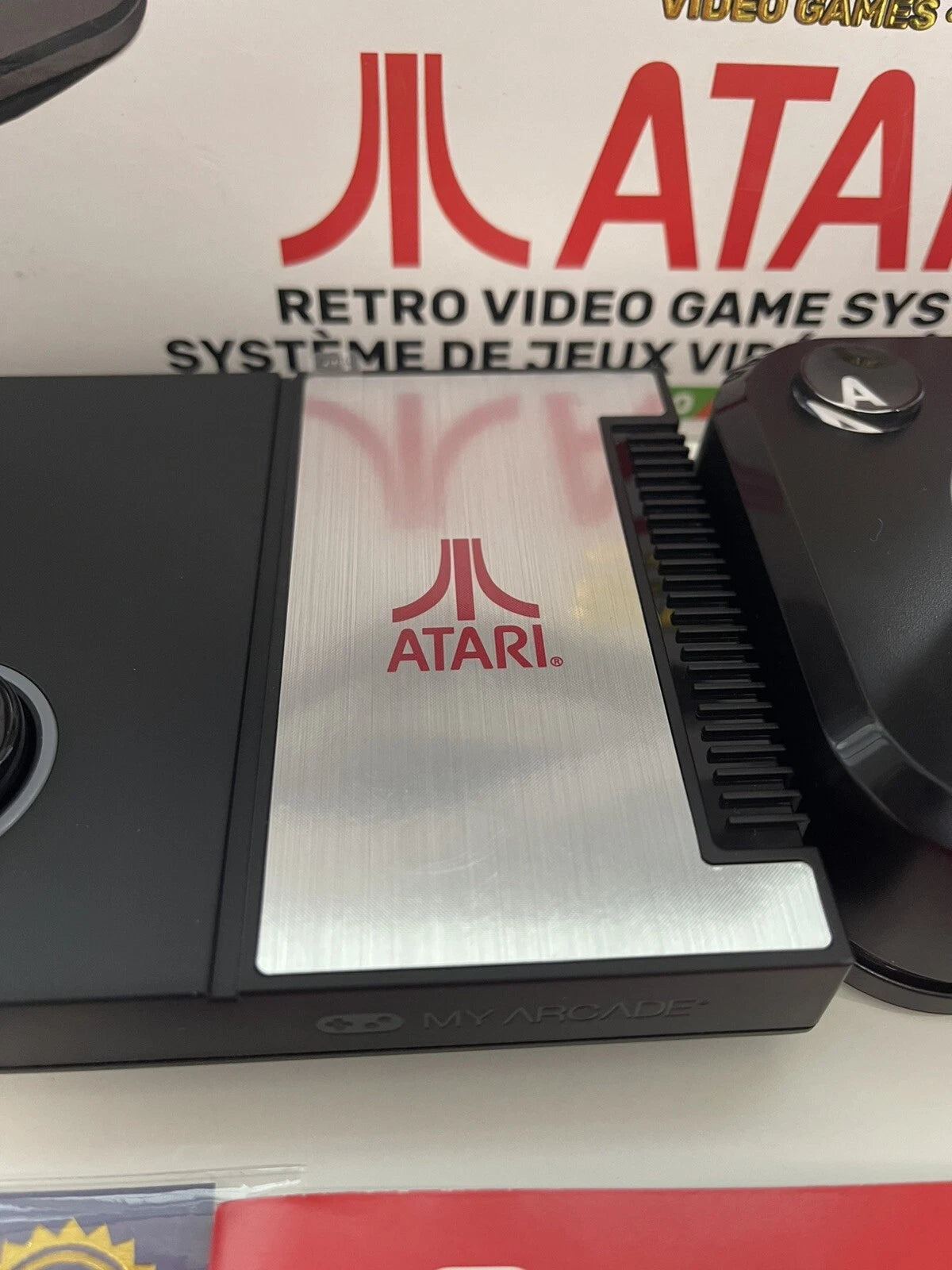Atari Retro Video Game System (Over 200 Games In 1)