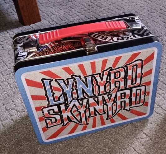 Lynyrd Skynyrd Lunch Box