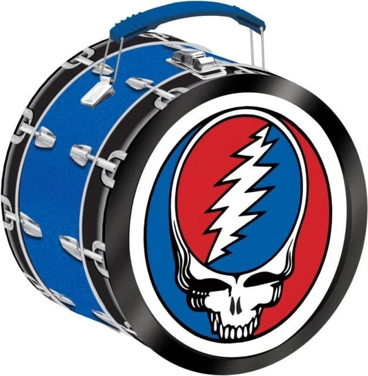 Grateful Dead Drum Shaped Lunch Box