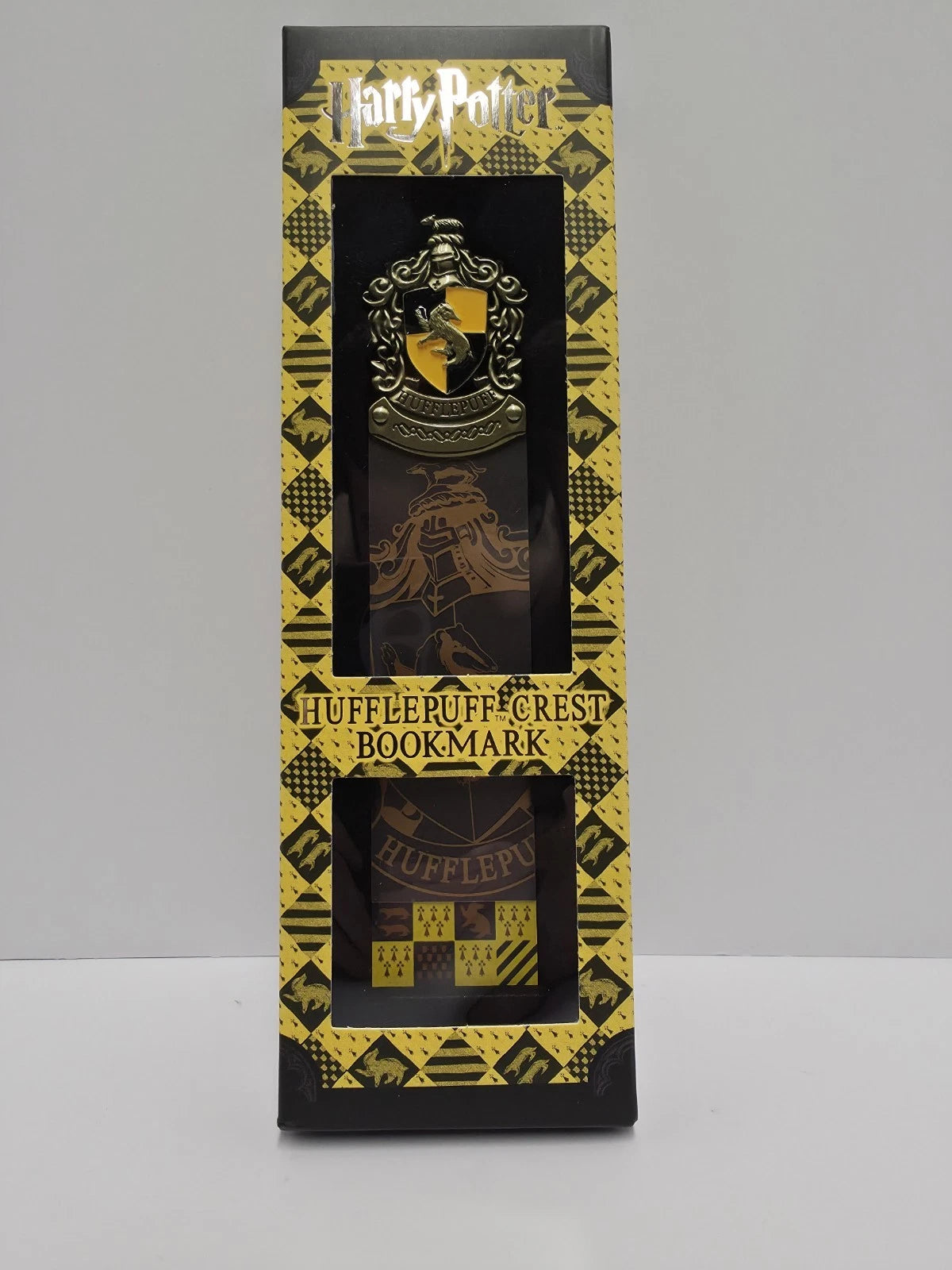 Harry Potter Hufflepuff Crest Bookmark