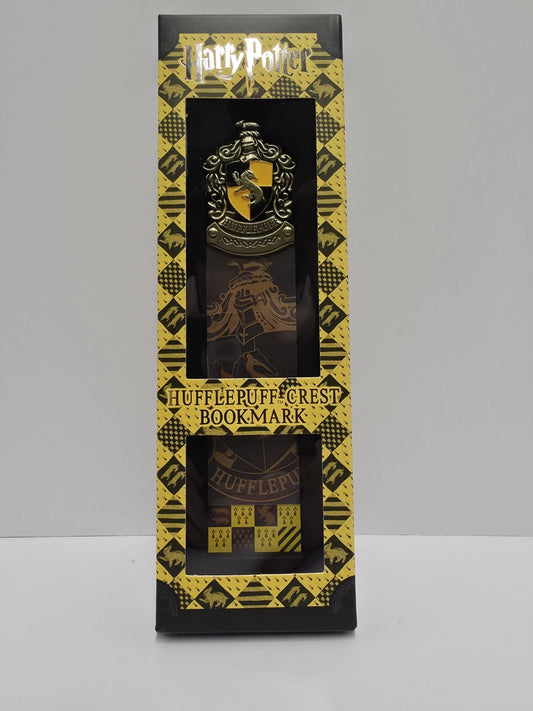 Harry Potter Hufflepuff Crest Bookmark