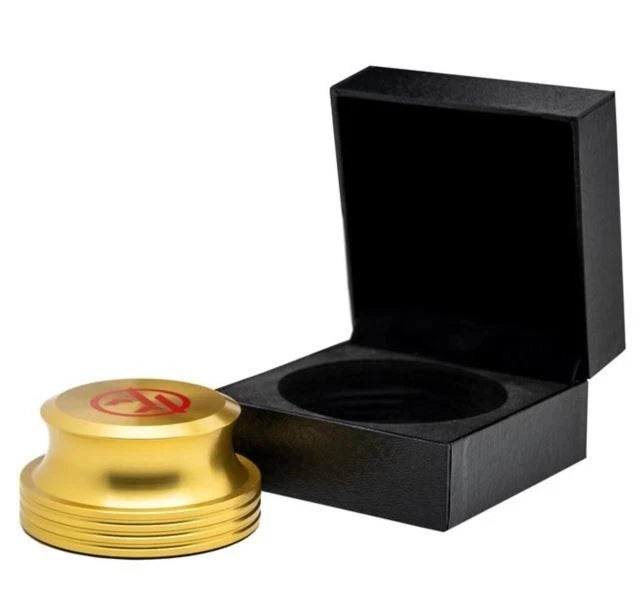 Stabilizer - Diameter: 80mm - Height: 40mm - Weight: 416g. Gold