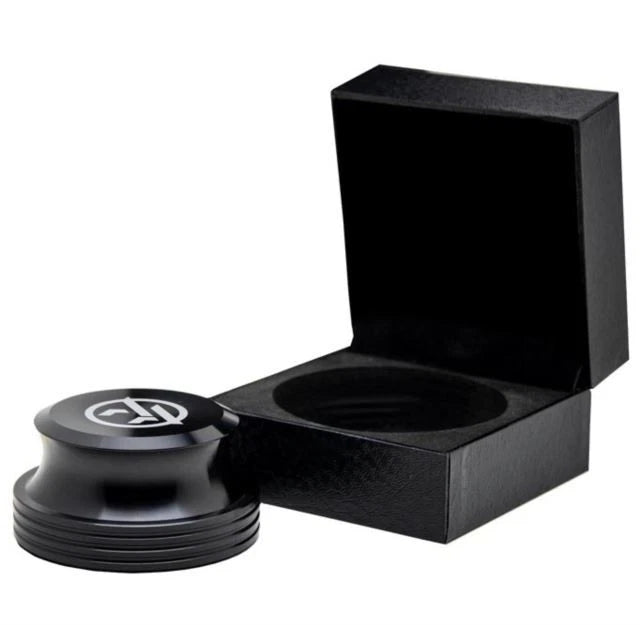 Stabilizer - Diameter: 80mm - Height: 40mm - Weight: 416g. Black