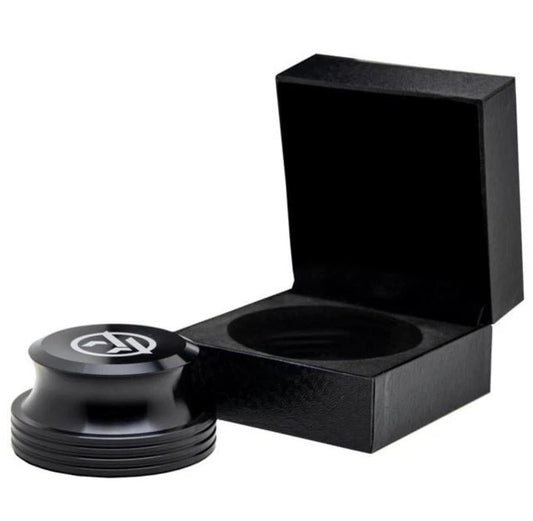 Stabilizer - Diameter: 80mm - Height: 40mm - Weight: 416g. Black