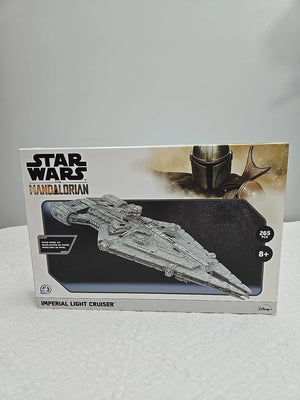Star Wars The Mandalorian Imperial Light Cruiser (265Pc) 3D Jigsaw Puzzle