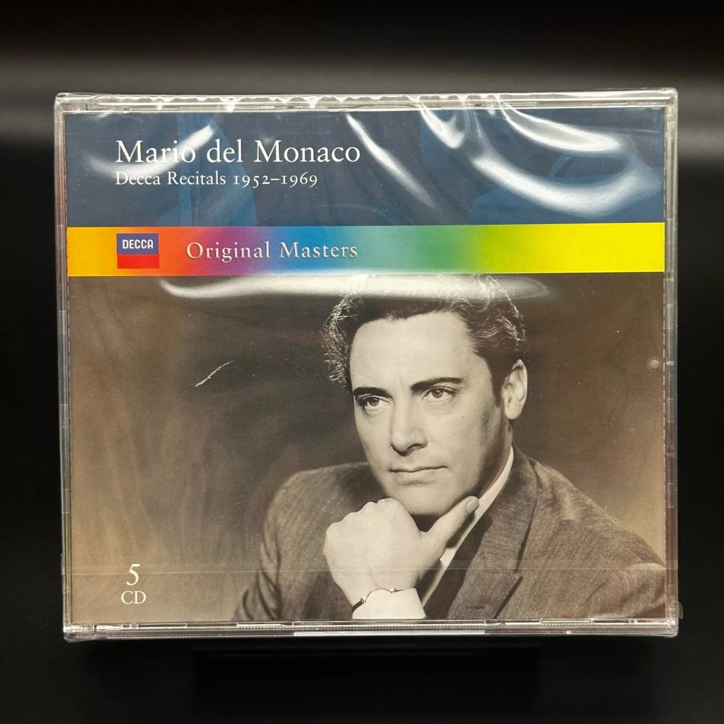 Mario Del Monaco: The Original Decca Studio Recitals, 1952-58