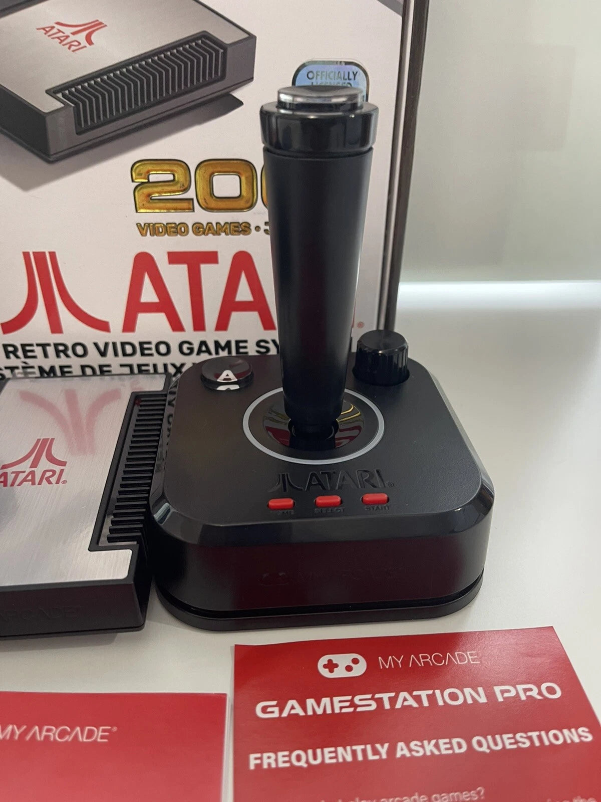 Atari Retro Video Game System (Over 200 Games In 1)