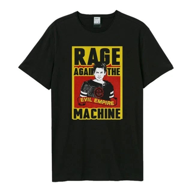 Rage Against The Machine - Evil Empire Amplified Xx Large Vintage Black T Shirt