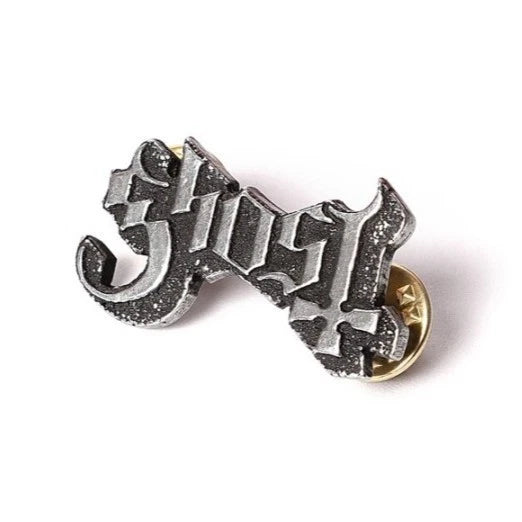 Ghost Pin Badge