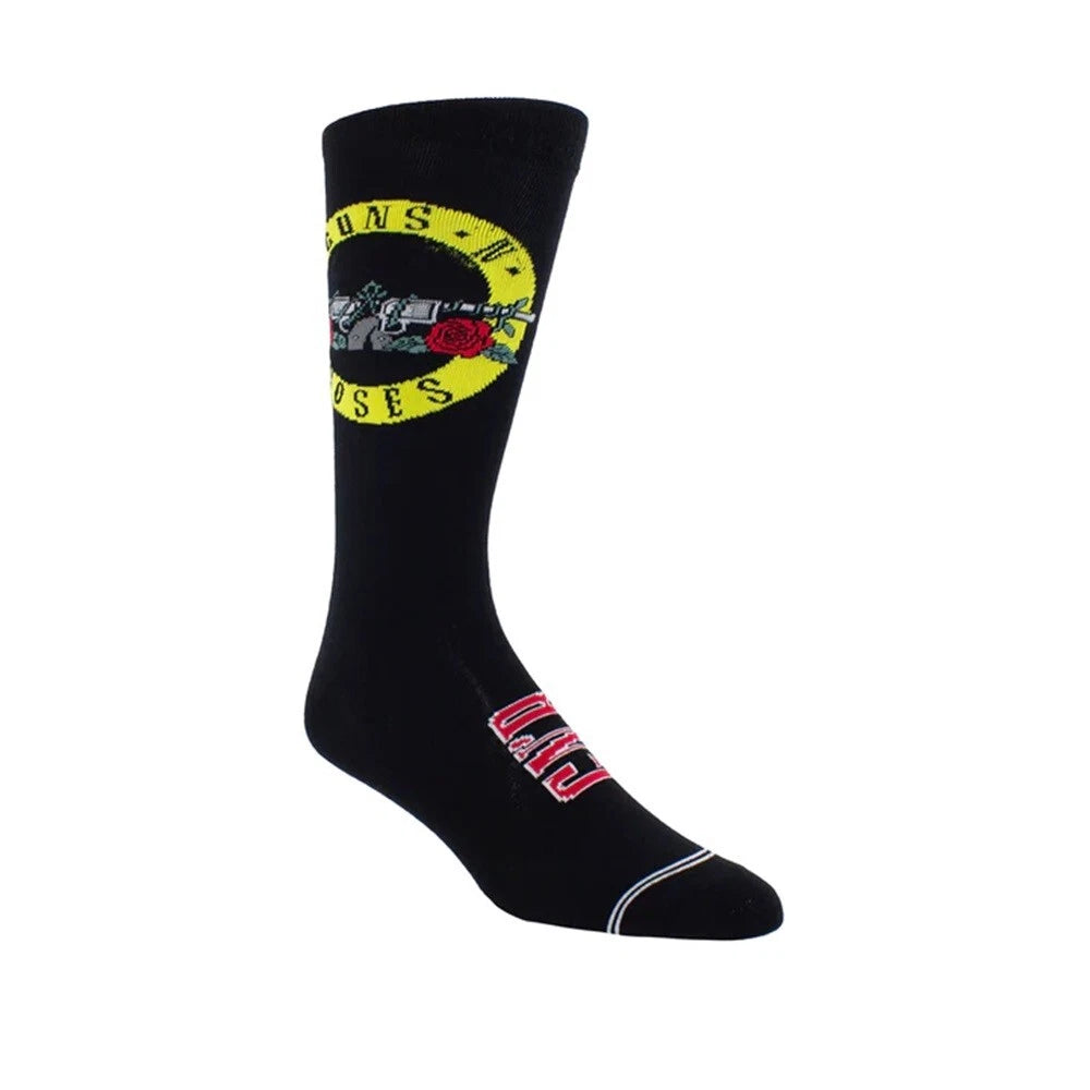 Guns N Roses Crew Socks In Gift Box (One Size)