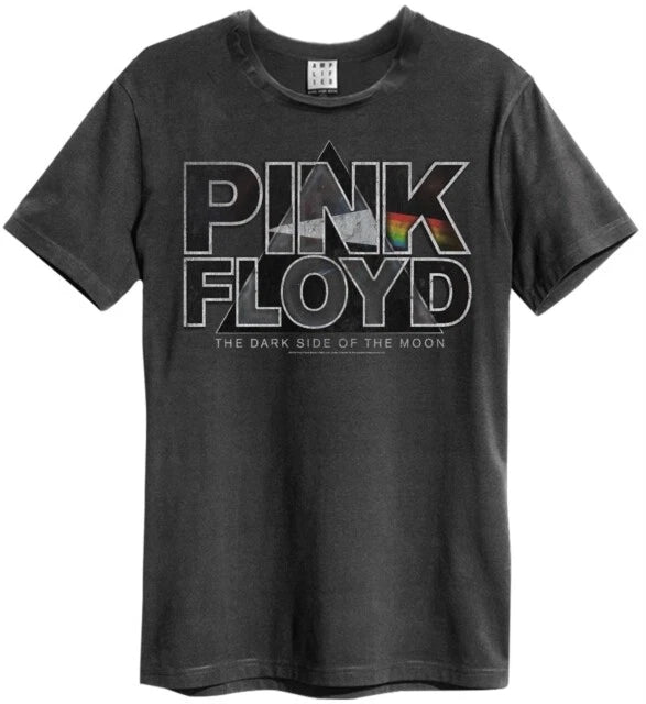 Pink Floyd Space Pyramid Amplified Vintage Charcoal Large T Shirt