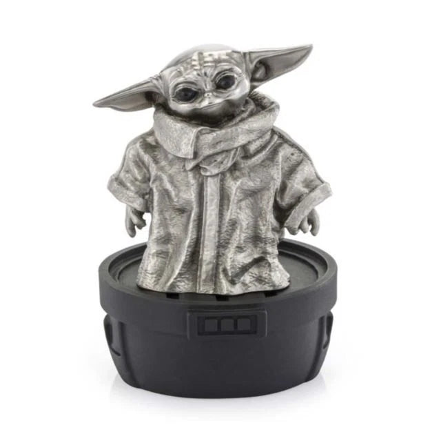 Star Wars Grogu (Baby Yoda) Pewter Figurine
