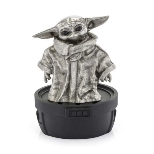 Star Wars Grogu (Baby Yoda) Pewter Figurine