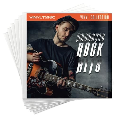 Vinyl Tonic Pvc 12 Inch Sleeve (10 Pack)