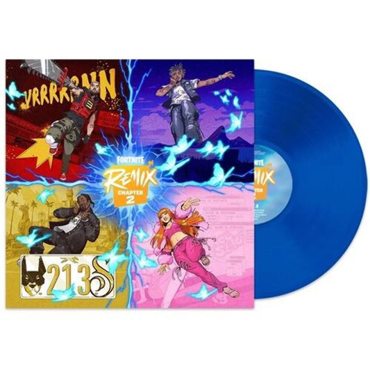 Fortnite Remix Chapter 2 (Blue Vinyl) (Indies)