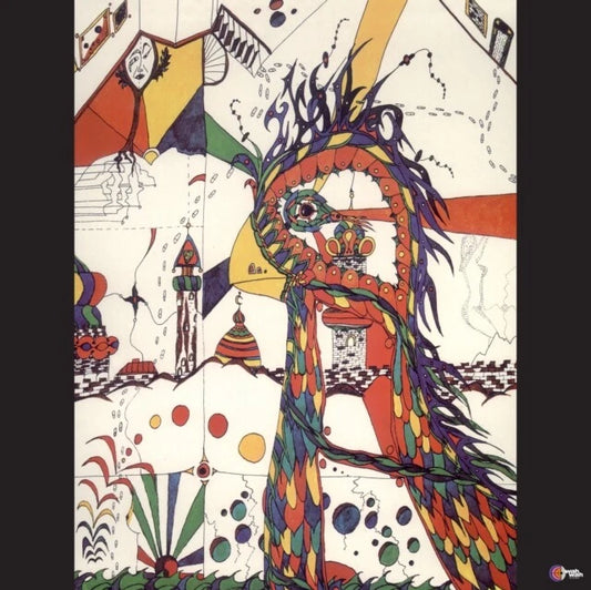 Samtvogel (Transparent Yellow Vinyl)