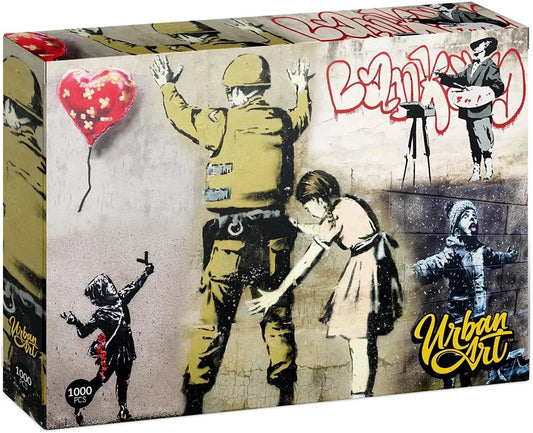 Banksy Graffiti Painter (1000Pc) Puzzle