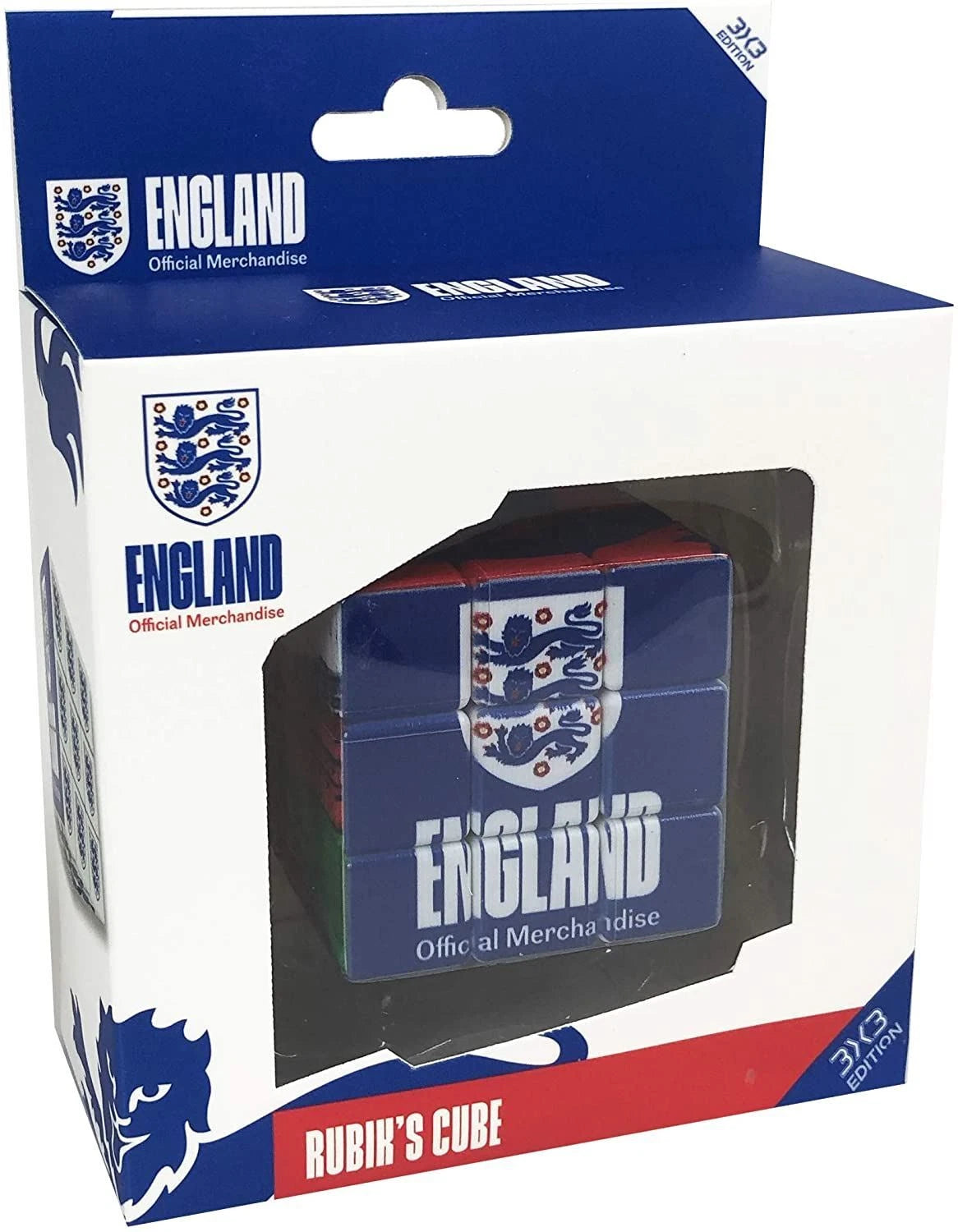 England Rubiks Cube