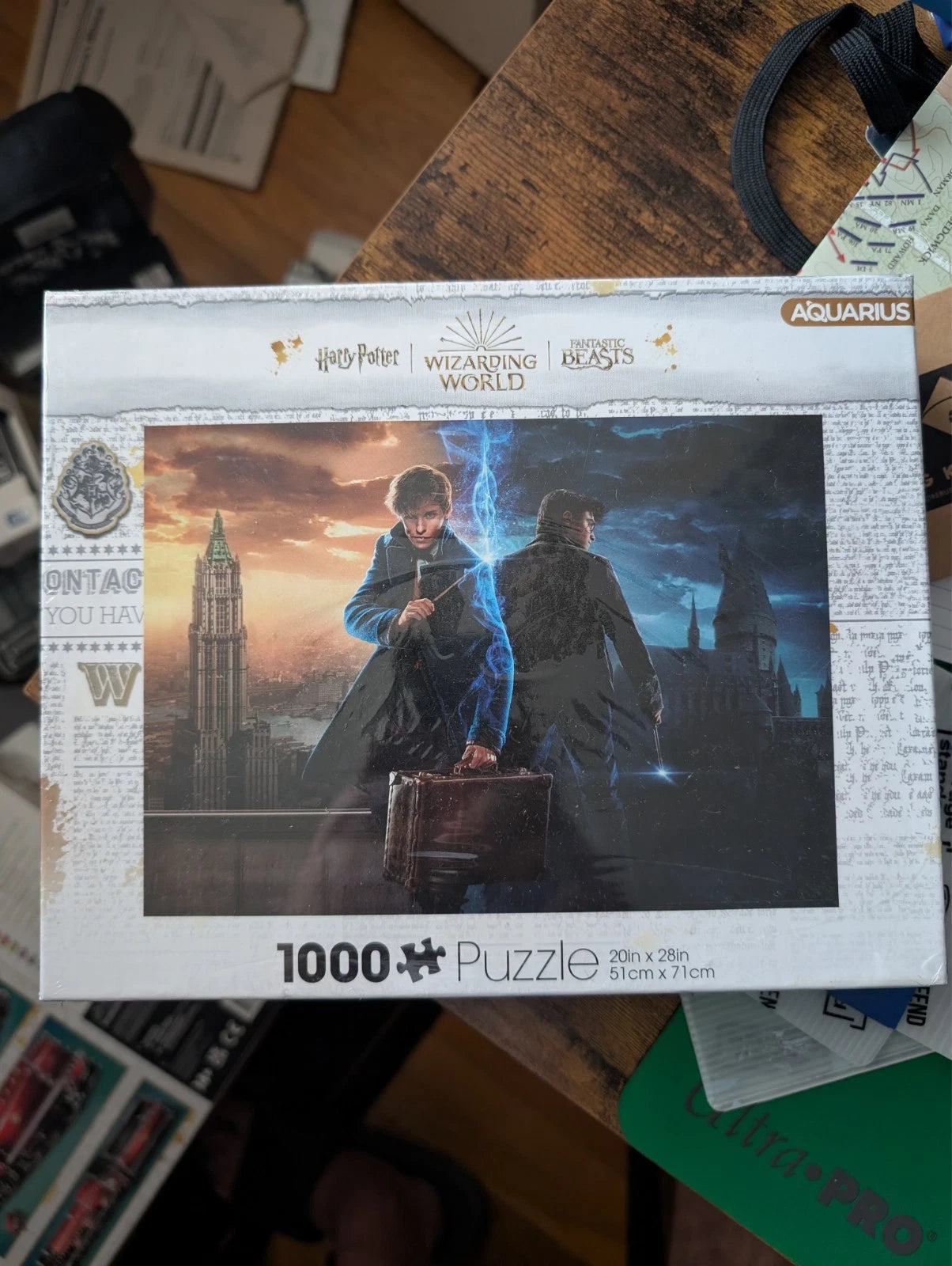 Harry Potter Wizarding World 1000 Piece Jigsaw Puzzle