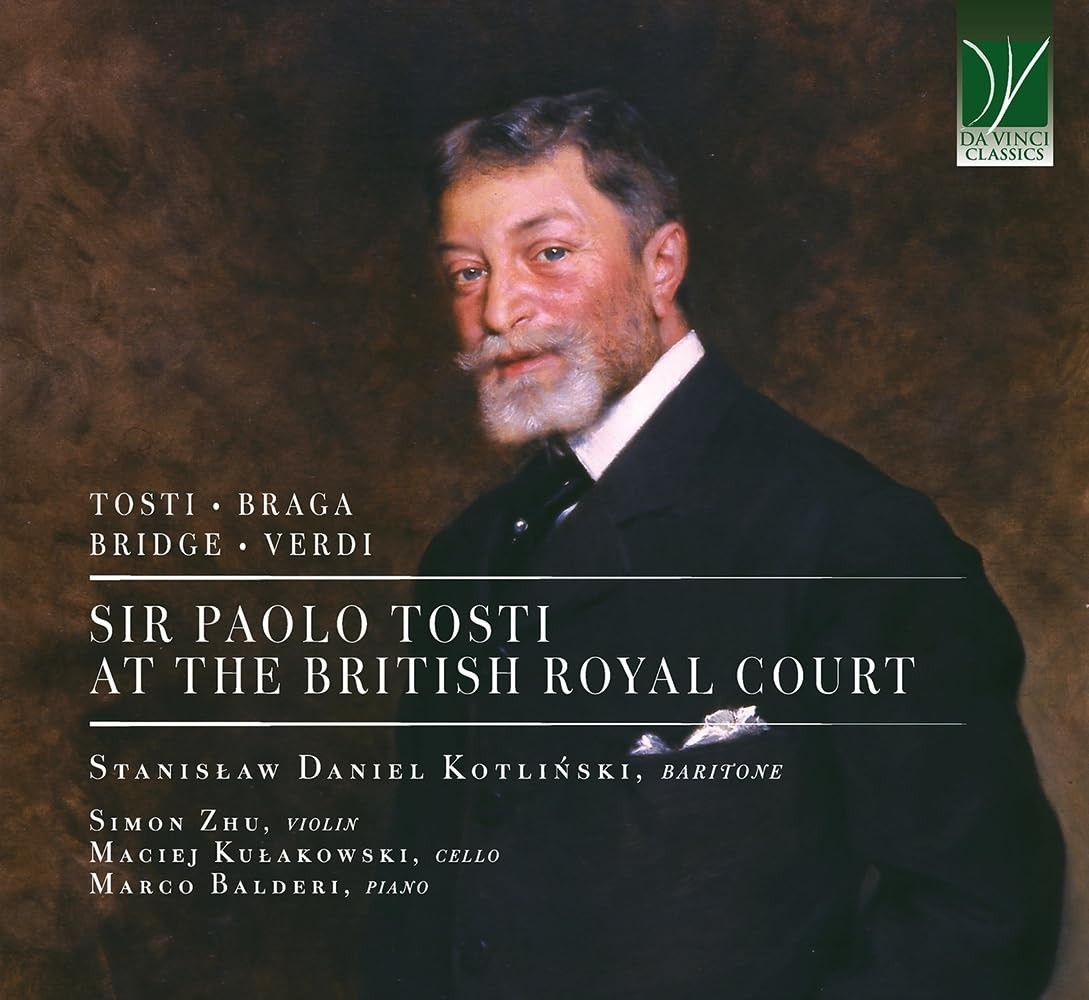 Sir Paolo Tosti At The British Royal Court