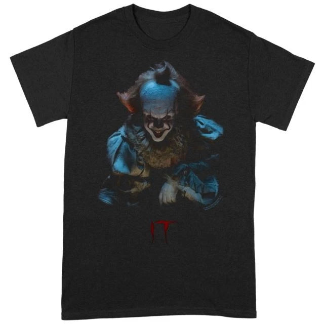 Pennywise Grin Small Black T-Shirt