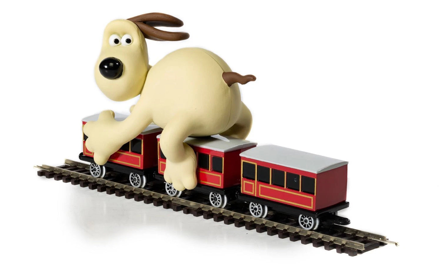 Wallace & Gromit The Wrong Trousers - Gromit & Coaches